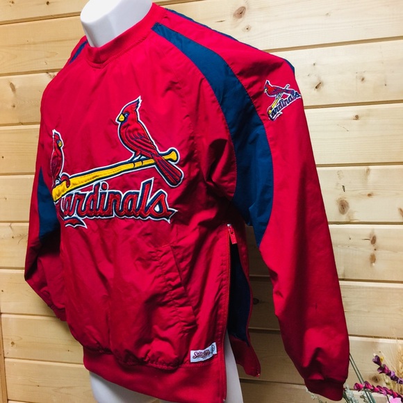 Genuine Stitches St. Louis Cardinals Track Jacket - Picture 2 of 7